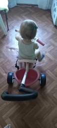 Детский металлический велосипед 2 в 1 Smoby Toys Би Муви 68х52х52 см Розовый (7600740339) фото от покупателей 3
