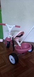 Детский металлический велосипед 2 в 1 Smoby Toys Би Муви 68х52х52 см Розовый (7600740339) фото от покупателей 2