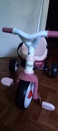 Детский металлический велосипед 2 в 1 Smoby Toys Би Муви 68х52х52 см Розовый (7600740339) фото от покупателей 1