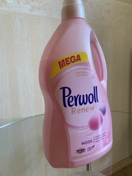 Засіб для прання Perwoll Renew Delicates Detergent для вовни, шовку та делікатних тканин, 75 циклів прання, 3.75 л фото от покупателей 4