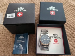 Чоловічий годинник Festina Swiss Made F20024/6