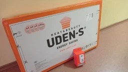 Керамічний обігрівач UDEN-S UDEN-500 "універсал" з терморегулятором металокерамічна панель комплект