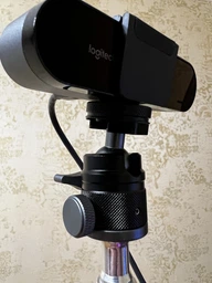 Шарнирная головка для штатива с резьбой 1/4 и 3/8 дюйма Puluz PU3075B фото от покупателей 2