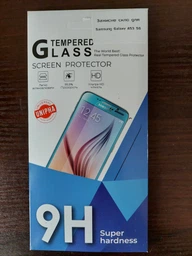 Захисне скло TDG 9D для Samsung Galaxy A53 5G (A536) Full Glue чорний 0,26 мм в упаковці фото від покупців 1