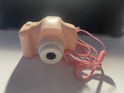 Цифровой детский фотоаппарат игрушка, видеокамера X200 Smart Kids Camera 3 Series фото от покупателей 17
