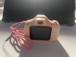 Цифровой детский фотоаппарат игрушка, видеокамера X200 Smart Kids Camera 3 Series фото от покупателей 16