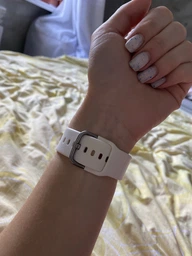 Ремешок для Amazfit BIP | Bip Lite | Bip U / Pro/ Mini | GTS | GTS 2 /3 | Gtr 42mm силиконовый 20мм Серый BeWatch (1012304)