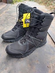Чоловічі тактичні черевики з Gore-Tex Chiruca Patrol High 4890003 39 (5UK) 24 см Чорні (19203280) фото від покупців 6
