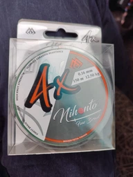 Шнур Mikado Nihonto Fine Braid 150 м 0.16 мм 12.50 кг Fluo (Z19F-016) фото от покупателей 1