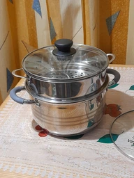Кришка скляна Oscar Master OSR-9000-28 28 см фото від покупців 9
