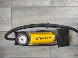 Насос Ножний(Помпа)Автомобільний з Манометром(1 Циліндр)STANLEY STHT80894-1