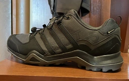 Мужские кроссовки для туризма с Gore-Tex adidas Terrex Swift R2 GTX IF7631 46 Черные (4066746361337) фото от покупателей 4