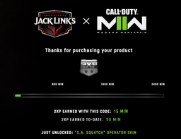 Call of Duty: Modern Warfare II - Jack Links Ghillie