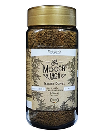 Кава Mocca Jack Obsession розчинна 200 г у скляній банці (194)