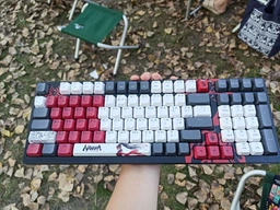 Клавіатура A4Tech Bloody S98 /з підсвічуванням/червоні перемикачі/Чорний/Красий/Білий УКР 257787 фото від покупців 1