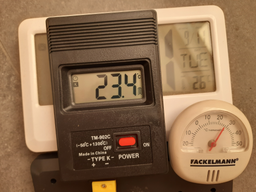 Цифровой LED-термометр для духовой шкаф, коптильня, витрина холодильник b310