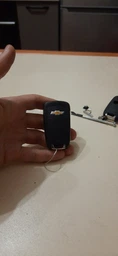 Корпус викидного ключа Opel Vectra Astra Omega Insignia AdlerKey (61-35) на 2 кнопки (для реставрації відновлення ключа, простий корпус з лезом, болванка, деталь, запчастина для Опель)
