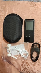 MP3 плеєр Benjie M6 1.8" Bluetooth 5.0 Hi-Fi 32Gb металевий