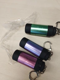 Ліхтар брелок з вбудованим акумулятором ЗУ USB 2016-Ultra-glow Білий фото від покупців 3