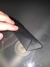 Ножик складной пластиковая Карта Card Sharp (Card1787) фото от покупателей 2