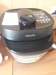 Мультиварка-скороварка PHILIPS All-in-One Cooker HD2151/40 фото от покупателей 11