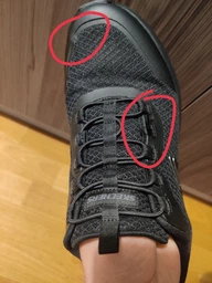 Кросівки Skechers Dynamight 2 Trainers Charcoal, 41 (260 мм) (11715152) фото від покупців 4