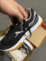 Мужские кроссовки Puma Varion II 10734101 40.5 (7UK) 25.5 см Puma Black-Cool Light Gray-Yellow Blaze-Gum (4099683020944) фото от покупателей 2