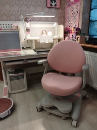 Детское кресло Mealux Ortoback Plus Pink (Y-508 KP Plus) фото от покупателей 1
