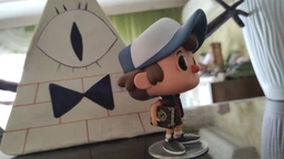 Фігурка Funko Pop Фанко Поп Gravity Falls Dipper Pines Гравіті Фолз Діппер Пайнз 10см GF DP240