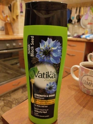 Шампунь для волос с черным тмином Dabur Vatika Black Seed 400ml (400ml) (647628-364220387-2) фото от покупателей 5