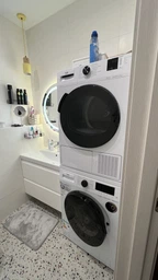 Сушильна машина Beko, тепловий насос, 7кг, A++, 51см, дисплей, білий (DF7412PB)