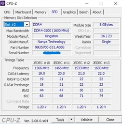 Оперативная память Kingston ValueRam SODIMM DDR4 8Gb 3200Mhz (KVR32S22S8/8) фото от покупателей 1