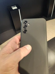 Чохол для смартфона Samsung Galaxy M34 ColorWay TPU Matt Black (CW-CTMSGM346-BK) фото від покупців 1