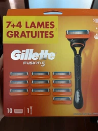 Станок для бритья мужской (Бритва) Gillette Fusion5 и 11 сменных картриджей (кассет) Fusion 5 фото от покупателей 2