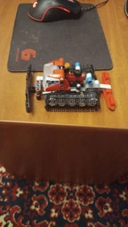 Конструктор Lego Technic Ратрак 178 деталей (42148) фото от покупателей 6