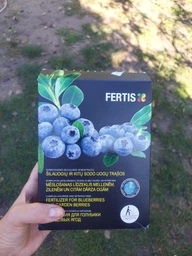 Удобрение для голубики и садовых ягод, Fertis, 1кг, NPK 12.8.16+МЕ.