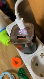 33W швидка зарядка. Зарядний пристрій, PD QC3.0 2USB type-C для Samsung, Iphone, Apple, Xiaomi та ін. Essager чорний