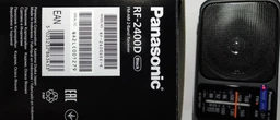 Panasonic RF-2400DEE-K