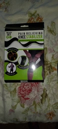 Бандаж коленного сустава KNEE SUPPORT / Наколенник эластичный для суставов, цвет серо-зеленый фото от покупателей 3