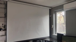 ATRIA настенный моторизированный ECO-серия 120" (4:3) 244 х 183 см (MRSM-NTSC-120D) фото от покупателей 2