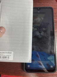 Захисне скло Armorstandart Icon для Samsung Galaxy A12 / M12 / A12 Nacho Black (ARM57968)