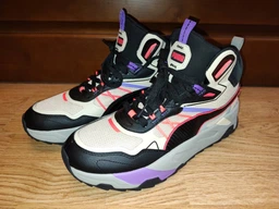 Мужские ботинки высокие Puma Trinity Mid Hybrid 392327-05 39 (6UK) Бирюзовые (4067979619202) фото от покупателей 8