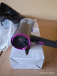 Профессиональный фен Fashion hair dryer QUICK-Drying hair care фото от покупателей 7
