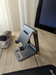 Держатель для телефона UGREEN LP263 Phone Holder with Roller Silver (80708) фото от покупателей 6