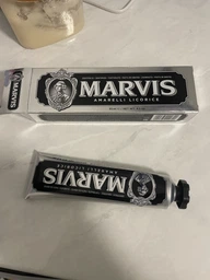 Зубная паста Marvis со вкусом лакричной мяты 85 мл (8004395111749) фото от покупателей 5