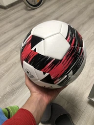 М'яч футбольний TK Sport №5 370 грам Чорно-білий (C 44449/4)
