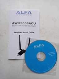 Usb Wi-Fi адаптер Alfa AWUS036ACU чип Realtek RTL8812BU фото от покупателей 2