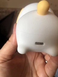 Ночник игрушка 3DTOYSLAMP детский светильник для сна щенок силиконовый с LED аккумулятором таймером автовыключения 2 цвета свечения мягкий декоративный для украшения дома спальни детской комнаты гостиной 15.5×9×7 см оригинальный подарок ребенку фото от покупателей 1