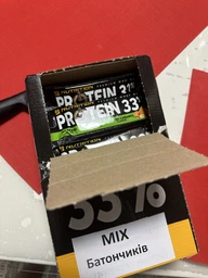 Протеиновый батончик Go On Nutrition Protein Bar 33% (БЕЗ САХАРА) шоколад - 50 грамм блок - 25 штук (383917) фото от покупателей 5