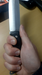 Туристический нож из Нержавеющей Стали для выживания, охоты RAVEN SSH BPS Knives - Нож для рыбалки, охоты, походов фото от покупателей 8